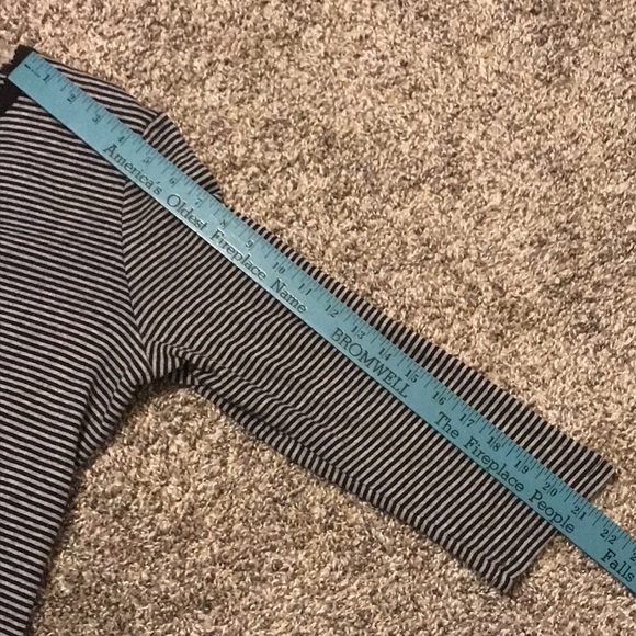 Kim Rogers women’s striped 3/4 sleeve top size XL - Picture 11 of 16